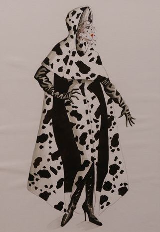 Anthony Powell (designer) Anthony Powell Esquisses et Croquis Costumier 101 Dalmatiens