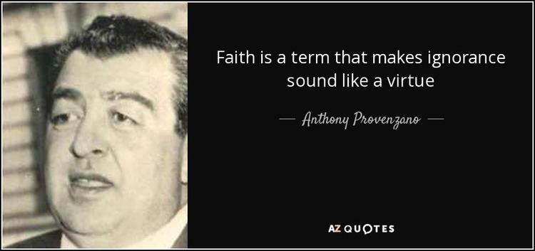 Anthony Provenzano QUOTES BY ANTHONY PROVENZANO AZ Quotes
