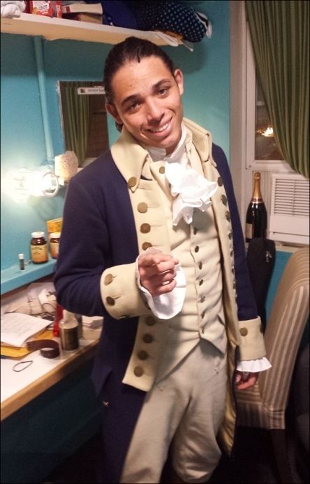 Anthony Ramos A Revolution and a Revelation NeverSeen Backstage Pics