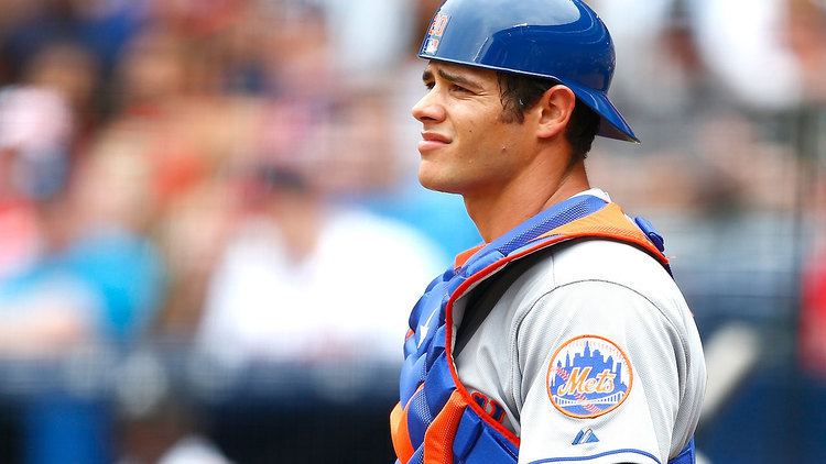 Anthony Recker With catcher Anthony Recker hurting Mets trade for