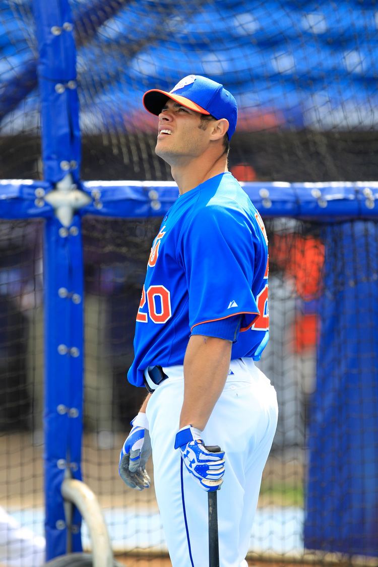 Anthony Recker Anthony Recker New York Mets Spring Training Cuties Hit