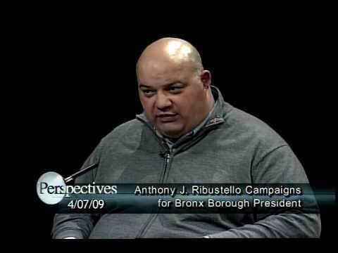 Anthony Ribustello Bronx Special Election Anthony Ribustello Campaigns for Bronx