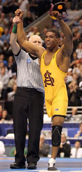 Anthony Robles Anthony Robles Is NCAA Weekend39s Biggest Winner WSJ