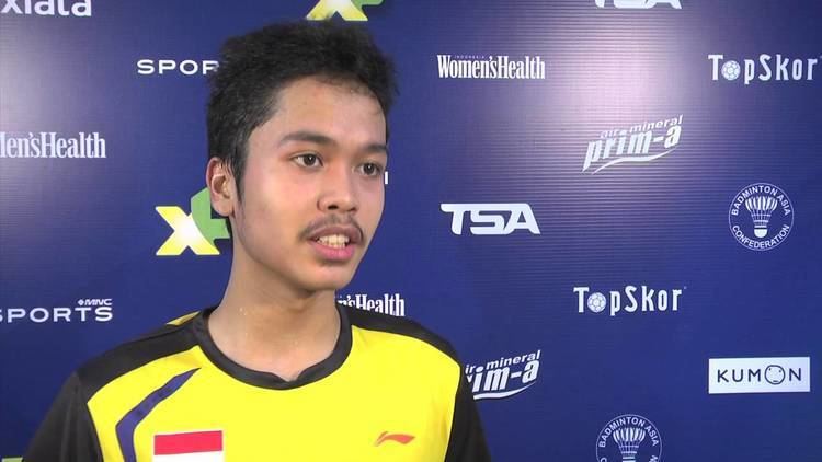 Anthony Sinisuka Ginting 031214 AXIATA CUP 2014 POST MATCH ANTHONY GINTING YouTube