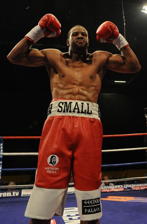 Anthony Small Anthony Small ExBritish boxing champ 39sold career