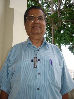 Anthony Soter Fernandez Unam Sanctam Archbishop Emeritus Soter Fernandezs 40th Sacerdotal