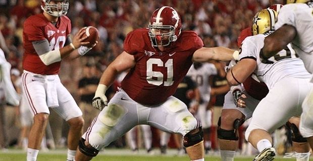 Anthony Steen Anthony Steen Alabama Offensive Guard