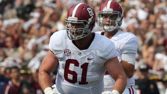 Anthony Steen Anthony Steen Out for Alabama Crimson Tide in Allstate