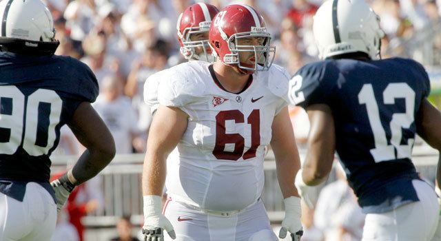 Anthony Steen Report Alabama OL Anthony Steen undergoes surgery NFLcom