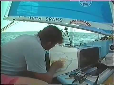 Anthony Steward Anthony Steward Around Alone in an open boat YouTube