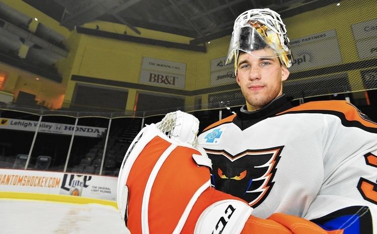 Anthony Stolarz Mental approach critical to Phantoms goalie Anthony Stolarz taking