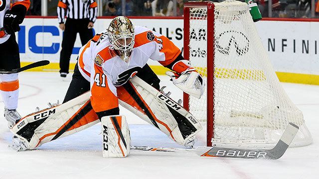 Anthony Stolarz Flyers recall goalie Anthony Stolarz from Phantoms