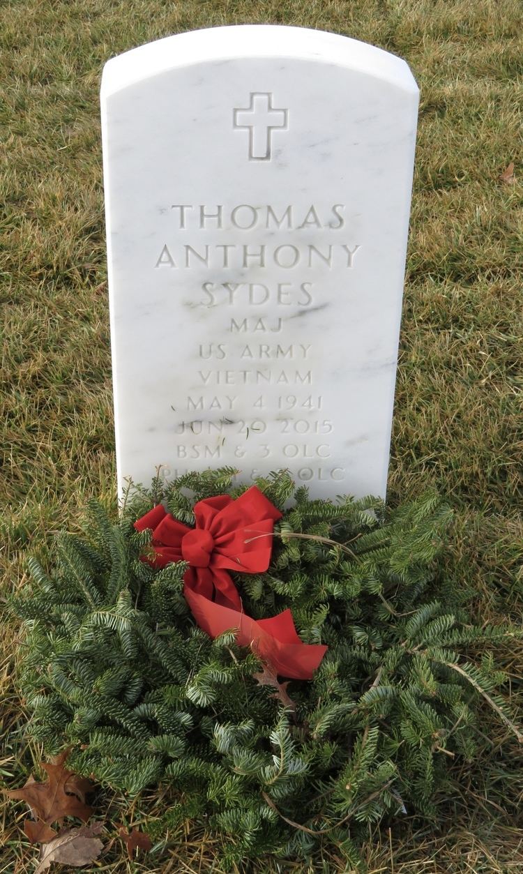 Anthony Sydes Anthony Sydes 1941 2015 Find A Grave Memorial
