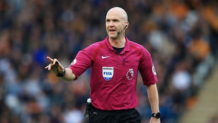 Anthony Taylor (referee) Anthony Taylors personal safety at risk refereeing Liverpool vs