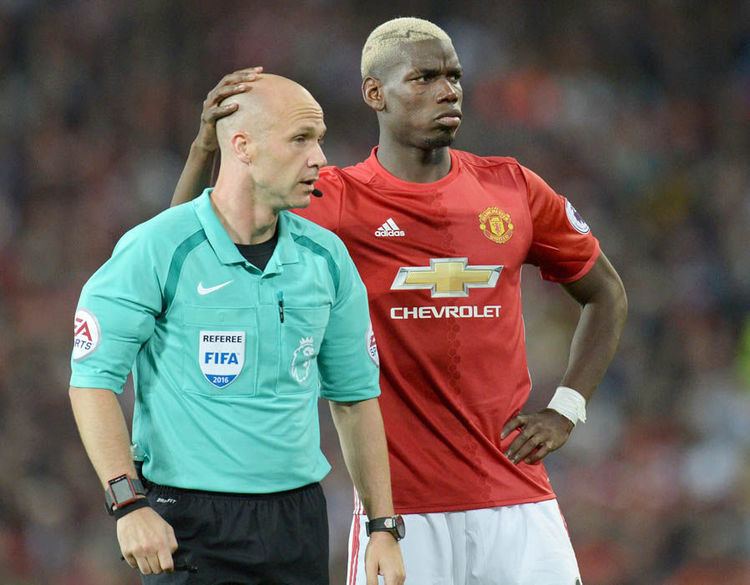 Anthony Taylor (referee) Who is Anthony Taylor Where is the Liverpool v Man Utd referee from