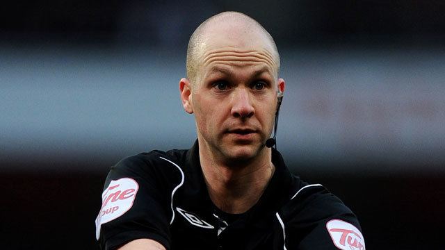 Anthony Taylor (referee) Anthony Taylor to referee Capital One Cup Final at Wembley
