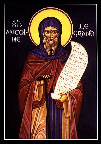 Anthony the Great Venerable and Godbearing Father Anthony the Great