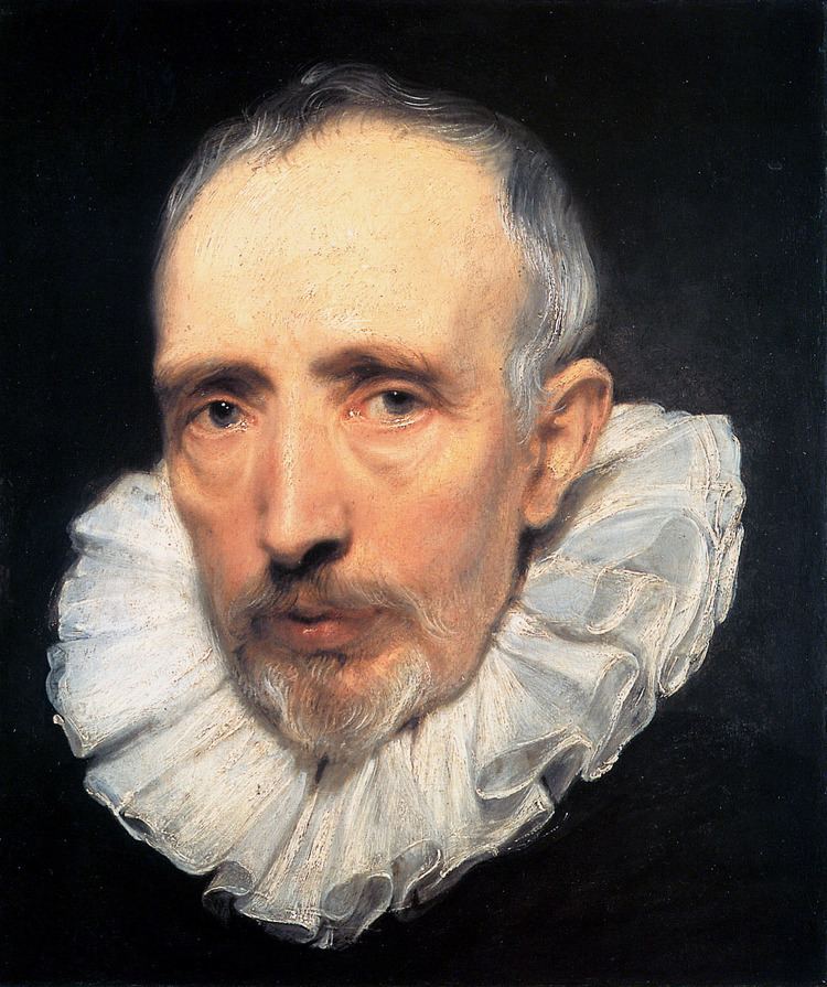 Anthony van Dyck Portrait of Cornelis van der Geest Anthony van Dyck