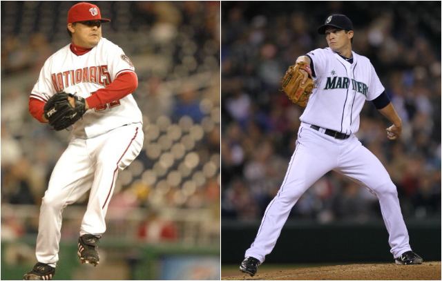 Anthony Vasquez (baseball) Two guys to pull for this spring Chad Cordero and Anthony