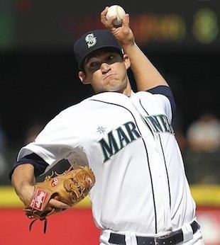 Anthony Vasquez (baseball) Onetime Mariners pitcher Anthony Vasquez overcomes toughest trial