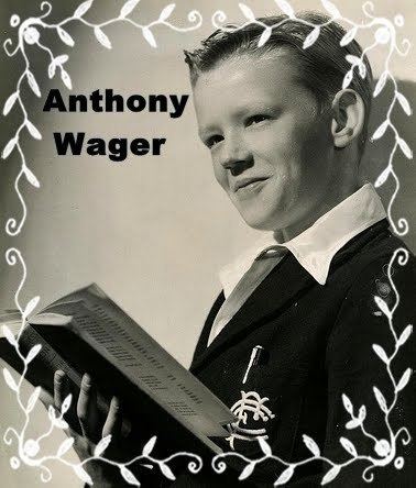 Anthony Wager A Tribute to Anthony Wager