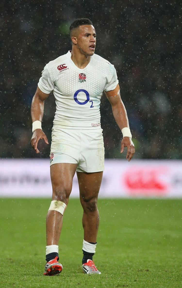 Anthony Watson (rugby union) Rugby union St George39s old boy Watson makes history with