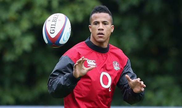 Anthony Watson (rugby union) Anthony Watson starts for England against South Africa