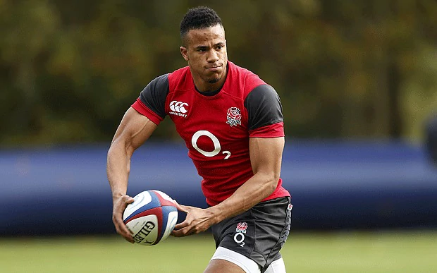 Anthony Watson (rugby union) Anthony Watson in line for first England start against