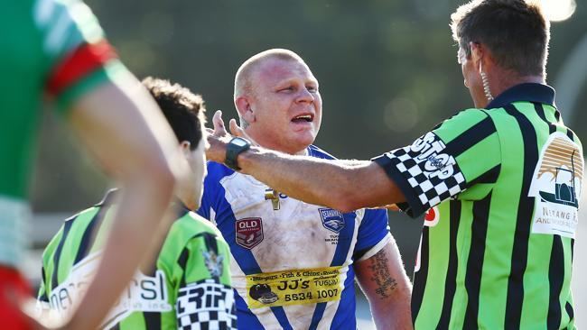 Anthony Watts (rugby league) ExNRL player Anthony Watts accused of biting opponent39s