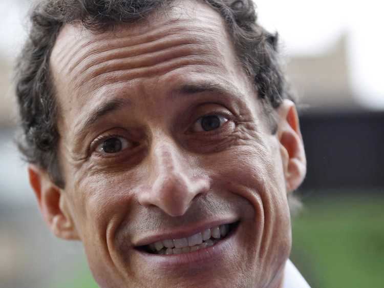 Anthony Weiner Anthony Weiner Leads NYC Mayor Poll Business Insider