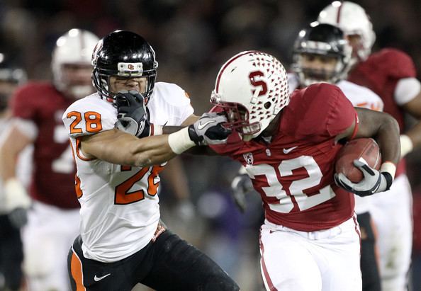 Anthony Wilkerson Anthony Wilkerson Pictures Oregon State v Stanford Zimbio
