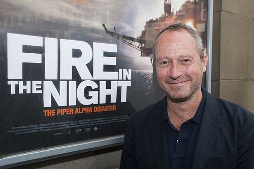 Anthony Wonke Fire in the Night Director Anthony Wonke outside the