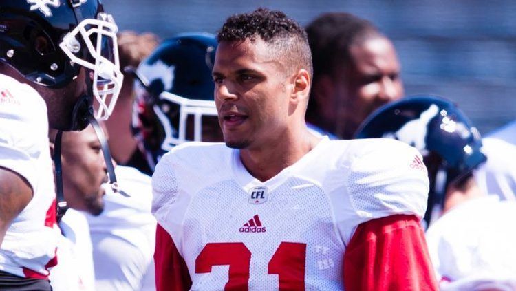 Anthony Woodson Woodson gets shot at dream Calgary Stampeders