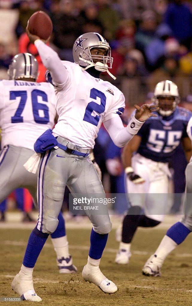 Anthony Wright (American football) Dallas Cowboys quarterback Anthony Wright throws a Cowboys