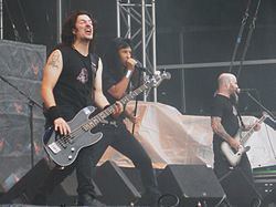 Anthrax (American band) List of Anthrax band members Wikipedia