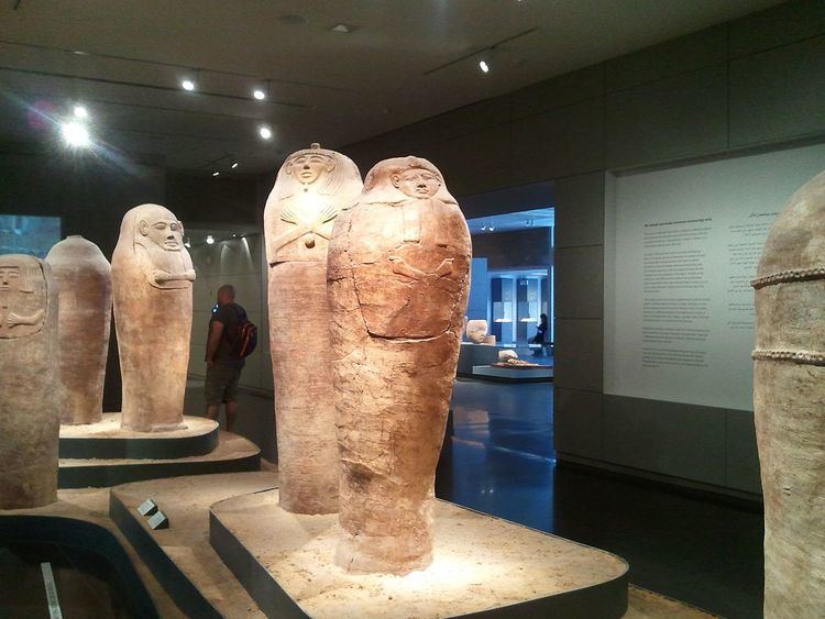 Anthropoid ceramic coffins