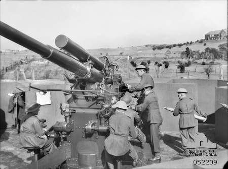 Anti-aircraft defences of Australia during World War II