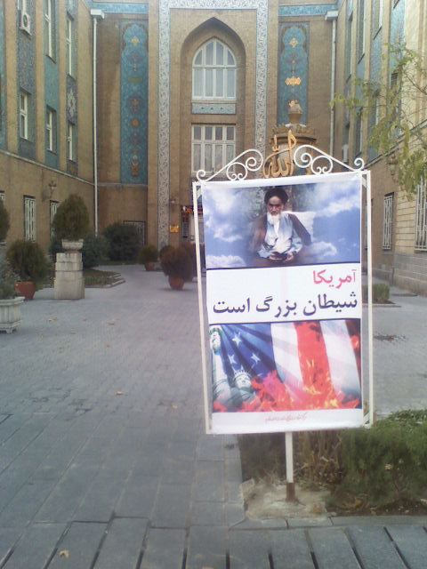Anti-American sentiment in Iran