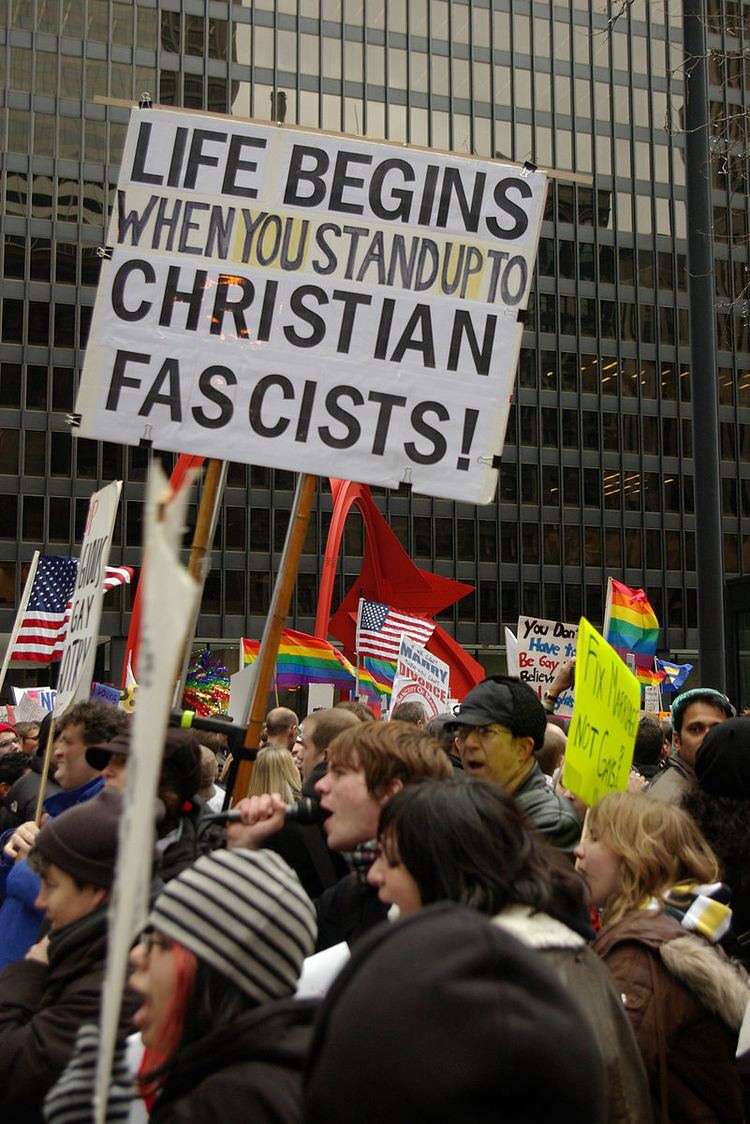 Anti-Christian sentiment