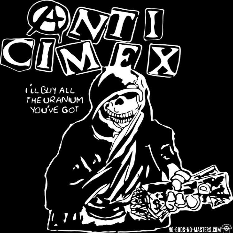 Anti Cimex ANTICIMEX Bands tshirts NoGodsNoMasterscom