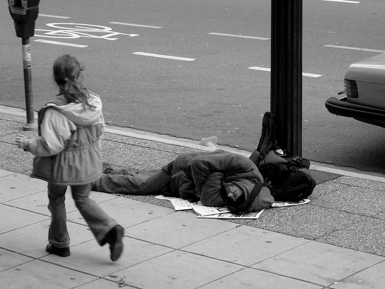 Anti-homelessness legislation
