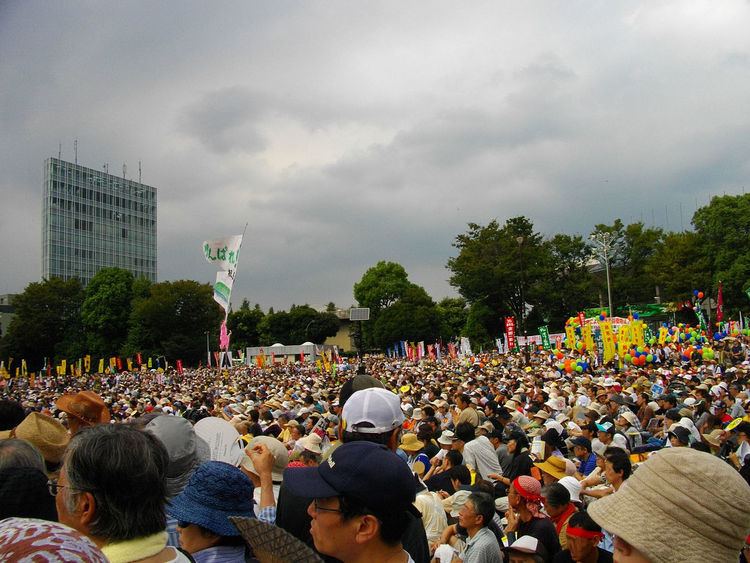 Anti-nuclear power movement in Japan