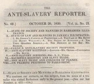 Anti-Slavery Reporter