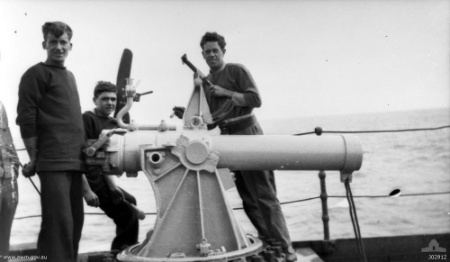 Anti-submarine mortar