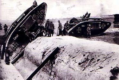 Anti-tank trench Landships II
