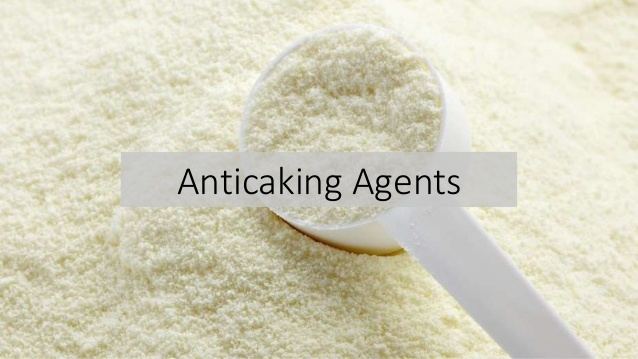 Anticaking agent Food Additives