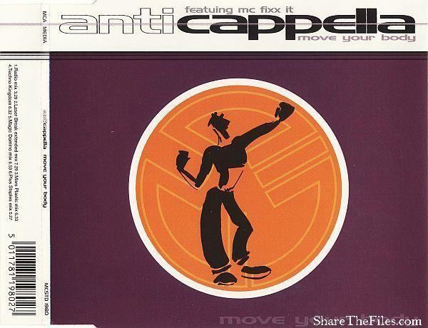 Anticappella Anticappella Move Your Body 1994 Electronic sharethefilescom