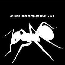 Anticon Label Sampler: 1999-2004 httpsuploadwikimediaorgwikipediaenthumbe