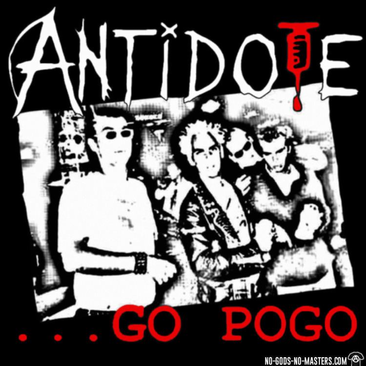 Antidote (band) ANTIDOTE Bands tshirts NoGodsNoMasterscom