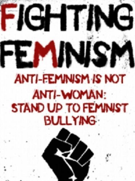 Antifeminism 1000 images about antifeminism pro equality on Pinterest